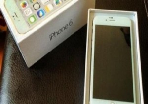 iPhone 6 sonunda kutusundan çıktı!