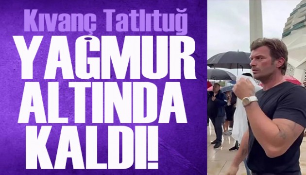 K�van� Tatl�tu� camide yer kalmay�nca bayram namaz�n� d��arda k�ld�