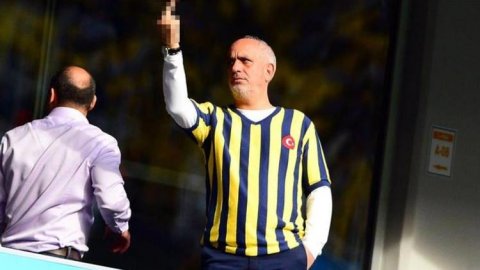 Fenerbahçeli yöneticiden tepki çeken hareket!