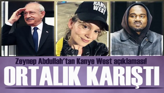 �nl� oyuncudan Kanye West a��klamas�! Konuyu K�l��daro�lu'na getirdi