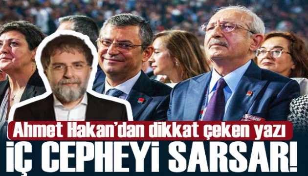 Ahmet Hakan yazd�: Bir mutlak butlan yaz�s�