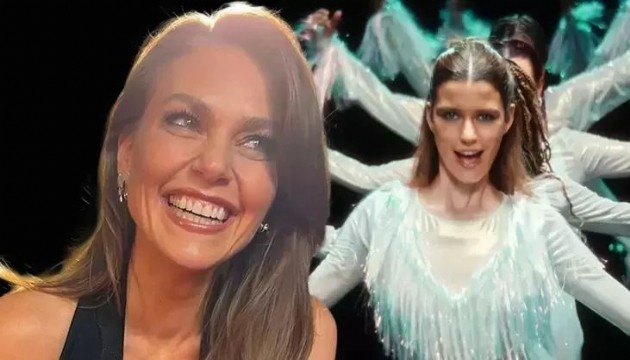 Asl� Enver'den Beren Saat'e destek