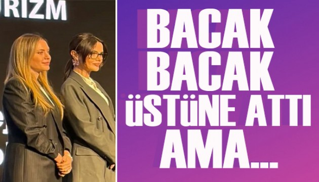 Bakan Ersoy'un da kat�ld��� toplant�ya Sinem �nsal dikkat �ekti