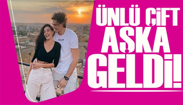 Ebru �ahin ve Cedi Osman a�ka geldi!