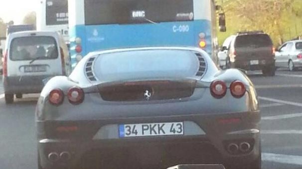 İstanbul da PKK plakalı aracın dolaştığı iddiası!