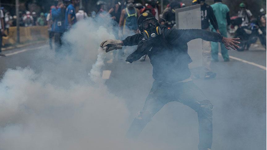Venezuela da 55 kişi öldü