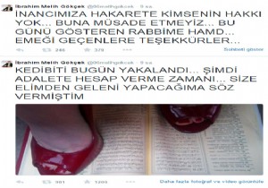Kur an-ı Kerim i Ayakları Altına Alan KÜSTAH Kadın Bulundu! Savcılık ve Erdoğan Harekete Geçti!