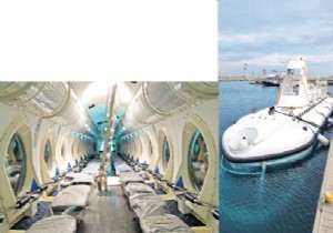 Türkiye’den ilk turistik denizaltı:Nemo!