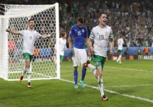 TRT spikeri İrlanda nın golüne sevindi!