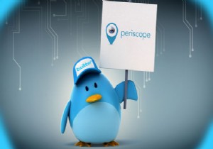 İşte Periscope ile Twitter da Canlı Yayın!