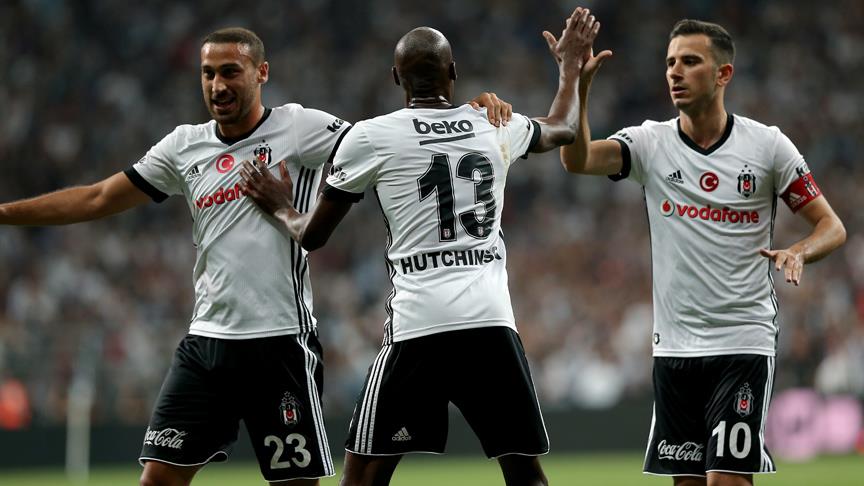 Beşiktaş ın UEFA Şampiyonlar Ligi kadrosu belli oldu