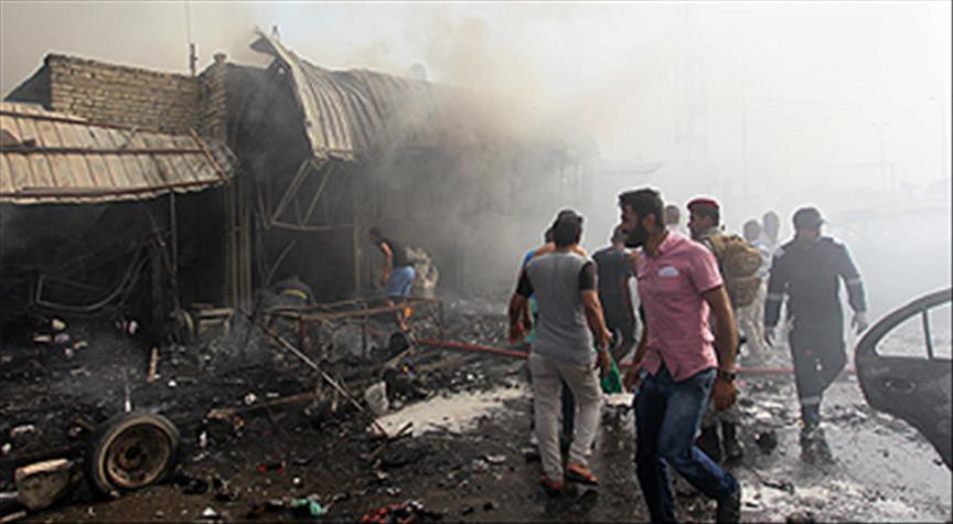 Bağdat ta intihar saldırısı: 6 ölü, 22 yaralı