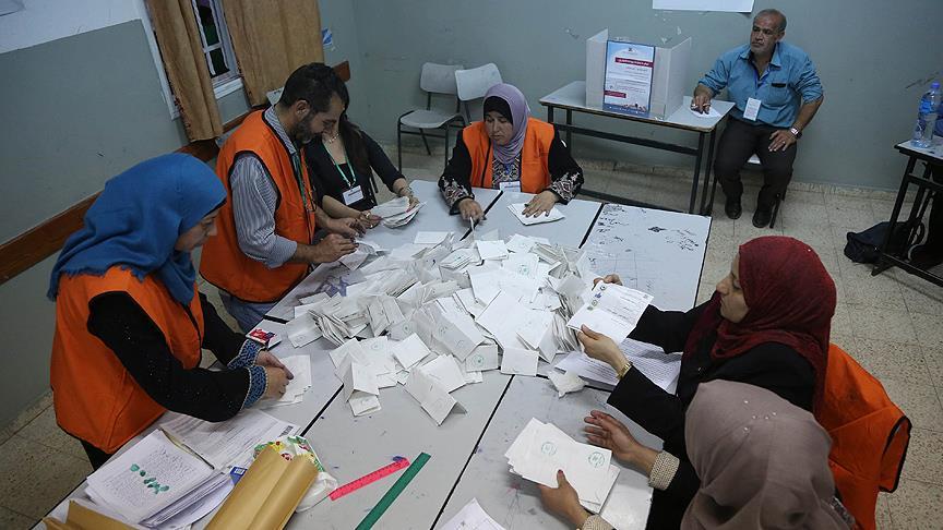 Batı Şeria daki seçim sonuçları belli oldu