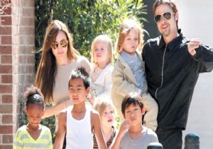 Angelina Jolie 7. kez anne olmaya hazırlanıyor!