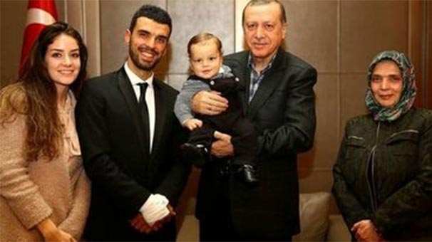 Erdoğan ve Sofuoğlu ailesi görüştü