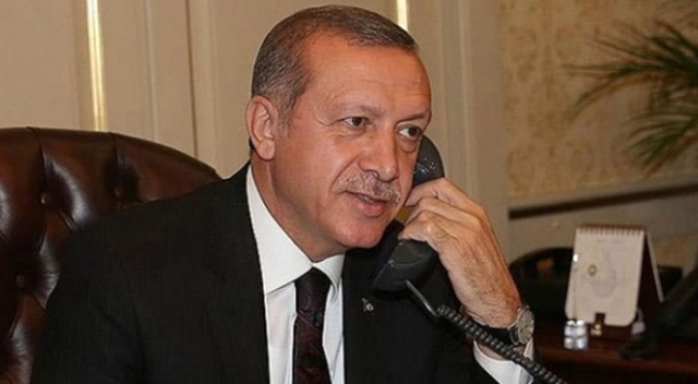Cumhurbaşkanı Erdoğan, Galatasaray Başkanını tebrik etti