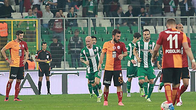 Bursaspor - Galatasaray : 1 -1