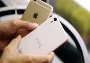 HTC nin Aero Telefonunun iPhone 6 Benzerliği