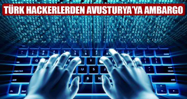 Türk hackerlardan, Avusturya ya cevap!