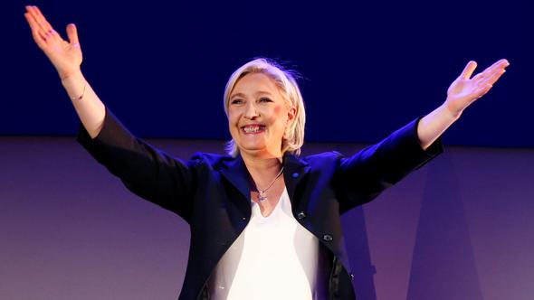 Le Pen den ilk açıklama