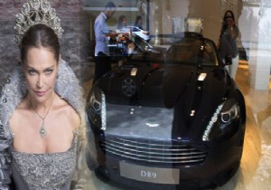 Hülya Avşar’ın Arabası 510 bin Euro’luk Aston Martin