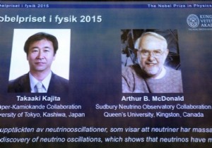 Nobel Fizik Ödülü Japon ve Kanadalı bilim adamlarına verildi