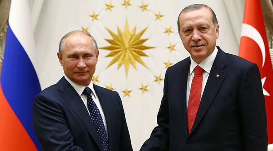 Erdoğan ile Putin in ikinci görüşmesi