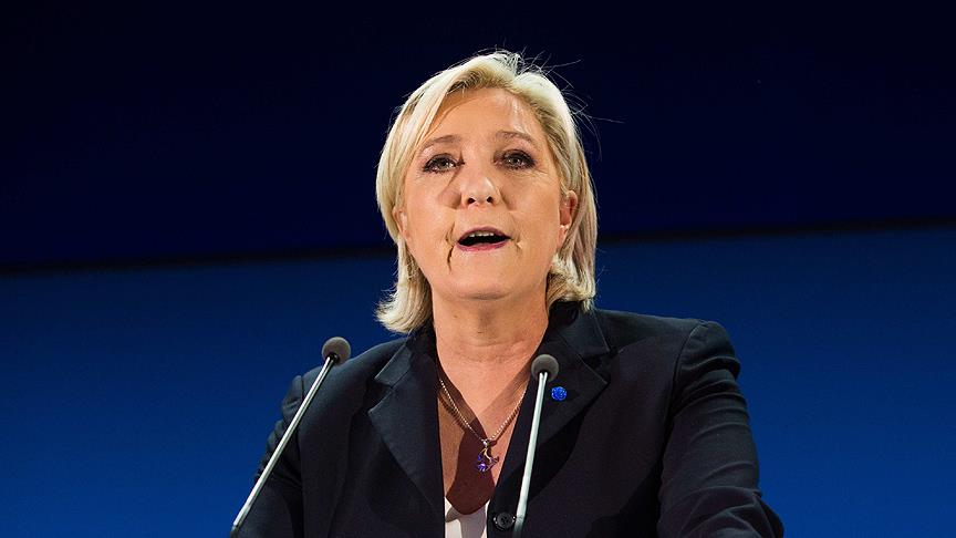 Medyadan Le Pen e tepki