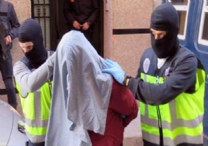İspanya da  IŞİD  baskını!