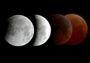 Beklenen  Kanlı Ay  Tutulması Sona Erdi! Tarihi Olay 500 Yılda 3 Kez Oluyor!