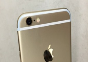iPhone 6S in Kamera Detaylarını