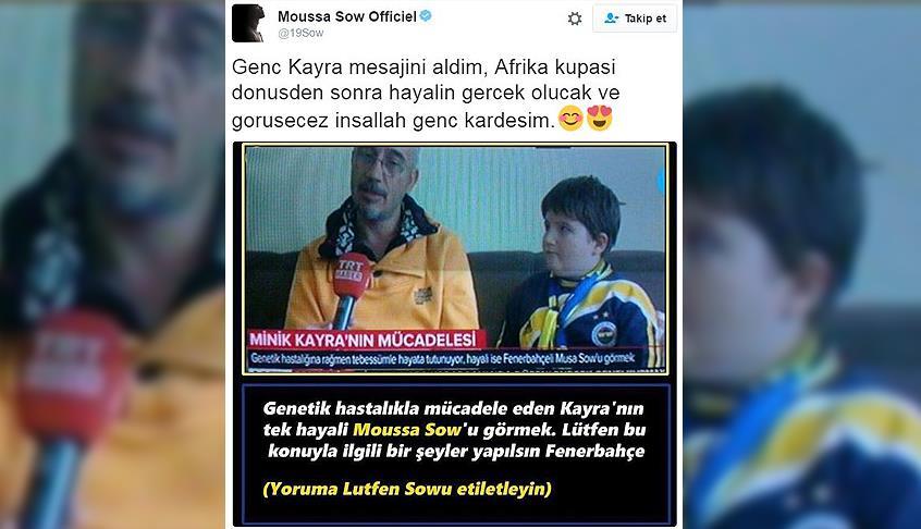 Helal olsun Moussa Sow