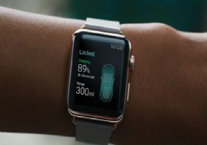 Apple Watch çılgınlığı otomobil üretiminde de devam edecek!
