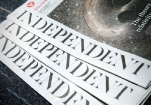 The Independent kağıt baskıya son veriyor!