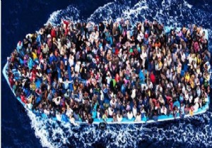 Akdeniz de 1.500 göçmen boğularak can verdi!