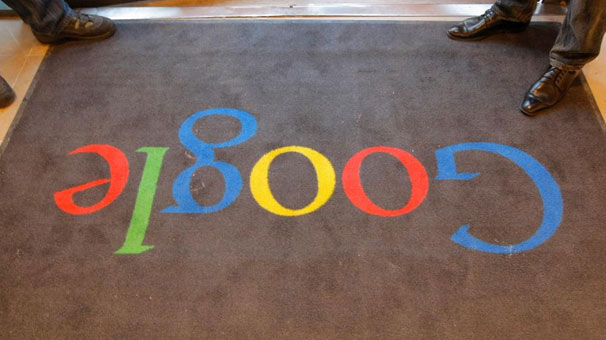 Google ın ofisine şok baskın!