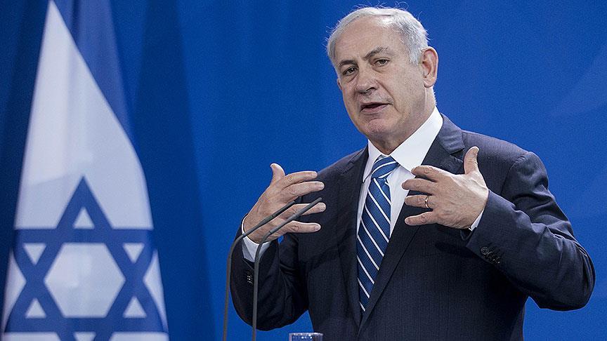 Netanyahu Biden a teşekkür etti!