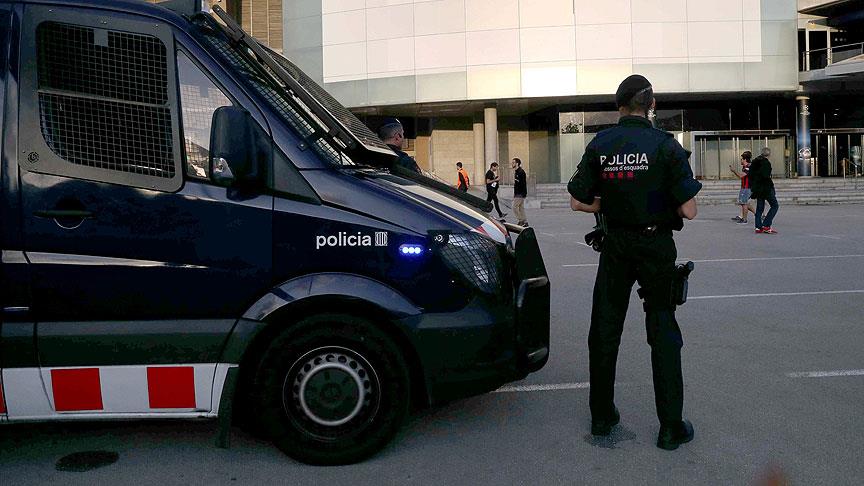 Barselona da terör alarmı