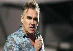 Morrissey, Konserde Et Yasağı Koydu!
