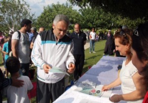 Adana da -Sağlıklı Yaşam ve Hareket Yılı- etkinliği