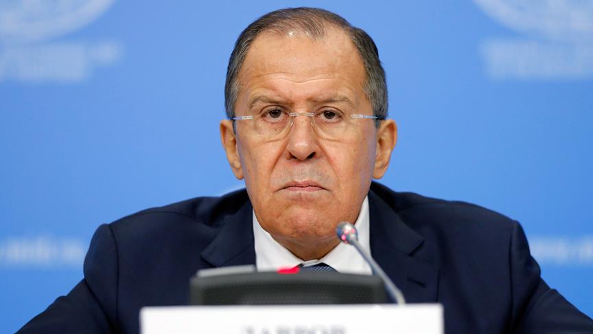 Rusya Dışişleri Bakanı Lavrov dan açıklama
