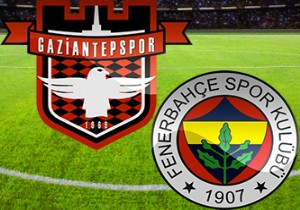 Fenerbahçe’de Gaziantepspor Maçı Hazırlıkları Sürüyor!