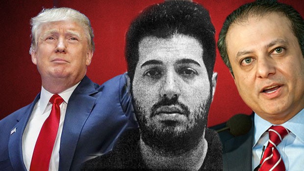Trump araya girdi! Reza Zarrab davasında flaş gelişme