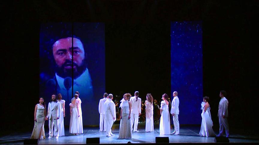 Türkiye de Pavarotti esintileri