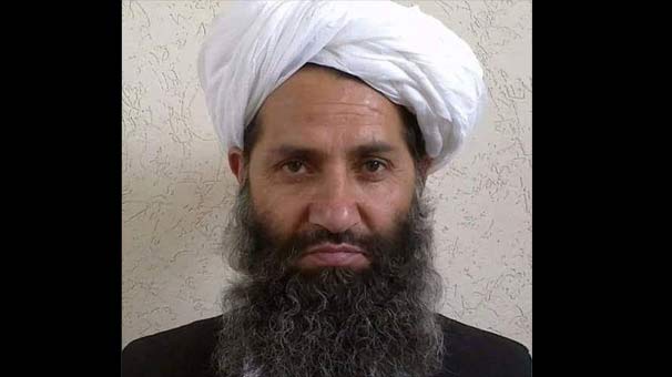 Taliban yeni liderini gösterdi!