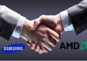 Samsung AMD yi satın aldı!