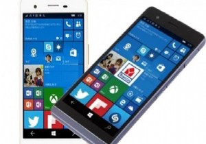 Windows 10’lu telefonlar peş peşe geliyor!