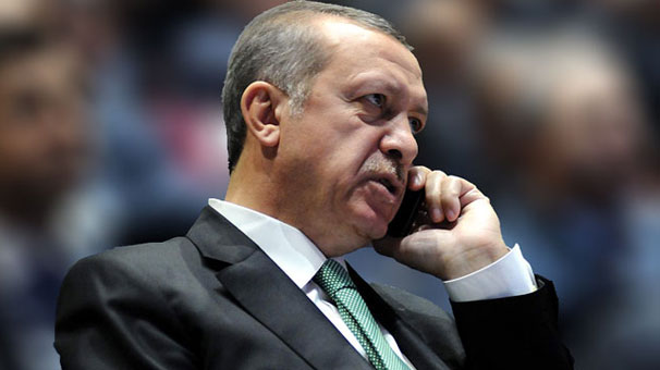 Erdoğan, Abbas la telefonda görüştü