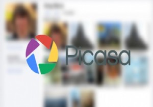 Google dan Picasa servisine son!