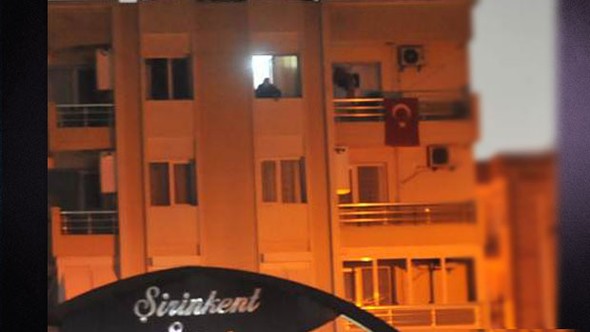İzmir de rehine krizi